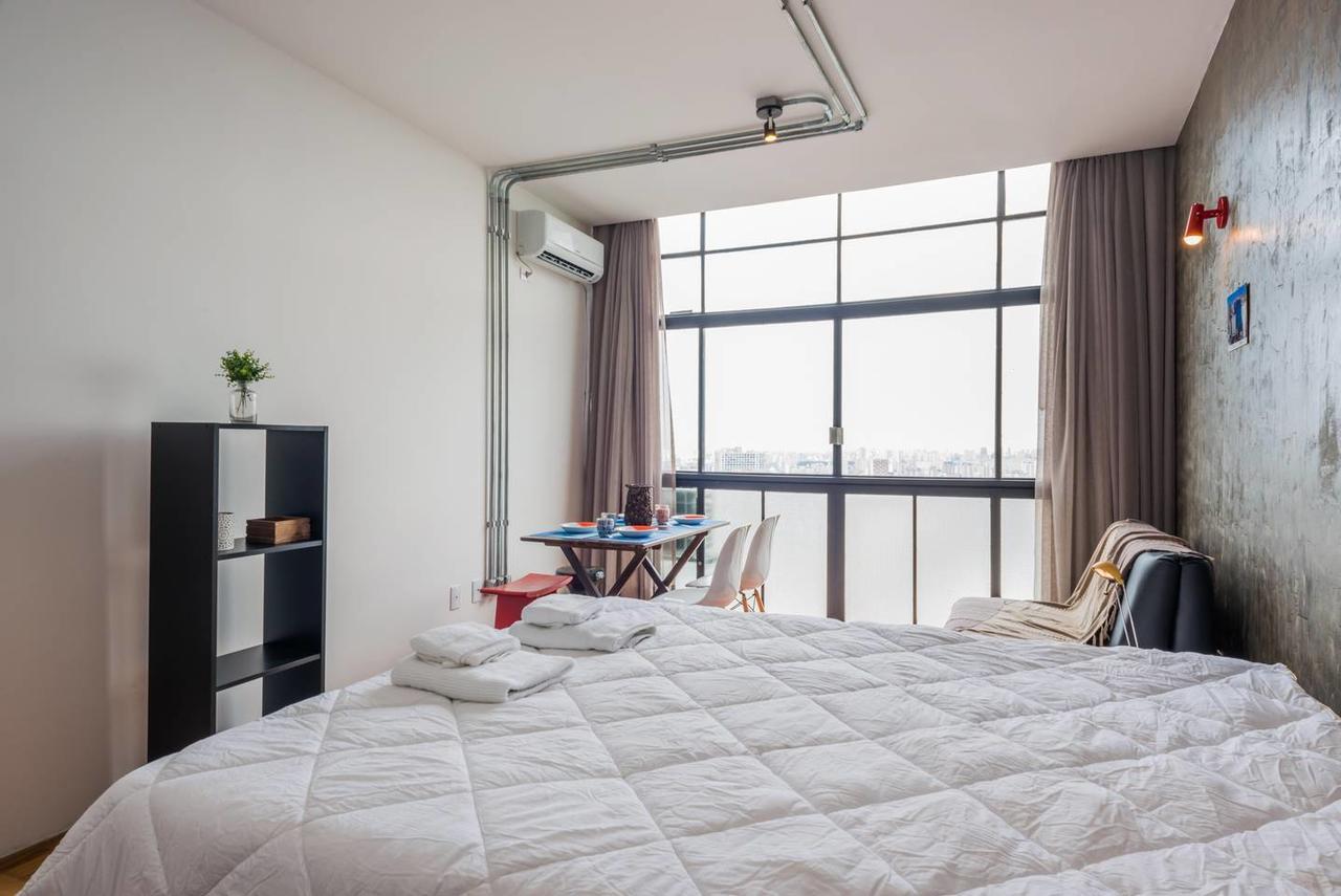 상파울루 Bhomy Republica Vista Linda No Copan Cp3107B 아파트 외부 사진