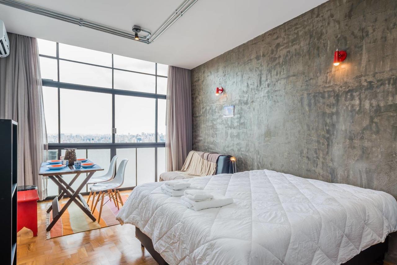 상파울루 Bhomy Republica Vista Linda No Copan Cp3107B 아파트 외부 사진
