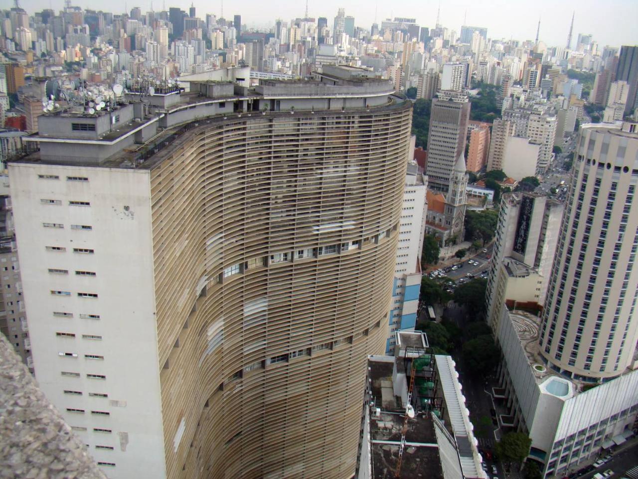 상파울루 Bhomy Republica Vista Linda No Copan Cp3107B 아파트 외부 사진
